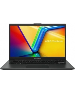 Ноутбук ASUS Vivobook Go 14 E1404FA-EB045 90NB0ZS2-M00670, 14", IPS, AMD Ryzen 5 7520U, 4-ядерный, 8ГБ LPDDR5, 512ГБ SSD,  AMD Radeon, черный  | emobi