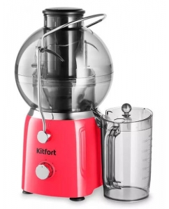 Купить Соковыжималка электрическая Kitfort КТ-1144-1 красный в E-mobi