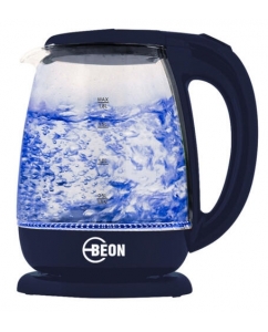 Купить Электрочайник BEON BN-3048 синий в E-mobi