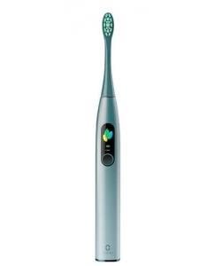 Электрическая зубная щетка Oclean X Pro зеленый | emobi