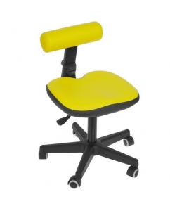 Кресло детское Gravitonus Smarty желтый | emobi