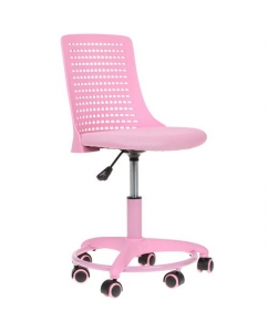 Кресло детское TetChair Kiddy розовый | emobi