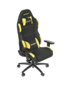 Кресло игровое AKRacing K7012 желтый | emobi