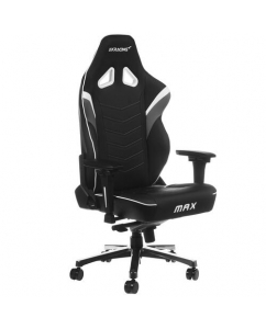 Кресло игровое AKRacing MAX белый, серый | emobi