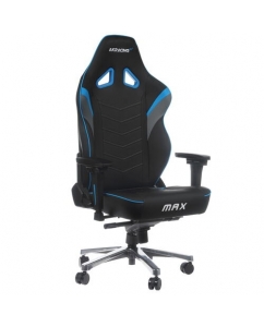 Кресло игровое AKRacing MAX голубой, серый | emobi
