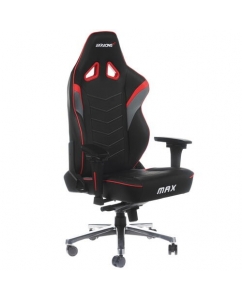 Кресло игровое AKRacing MAX красный, серый | emobi