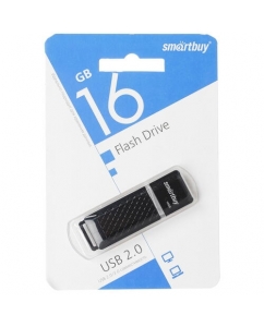 Память USB Flash 16 ГБ SmartBuy Quartz [SB16GBQZ-K] | emobi