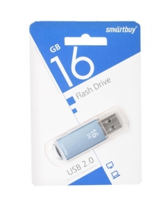 Память USB Flash 16 ГБ Smartbuy V-Cut [SB16GBVC-B] | emobi