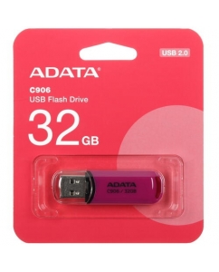 Память USB Flash 32 ГБ ADATA C906 [AC906-32G-RPP] | emobi
