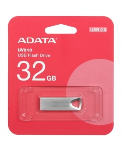 Память USB Flash 32 ГБ A-Data UV210 [AUV210-32G-RGD] | emobi