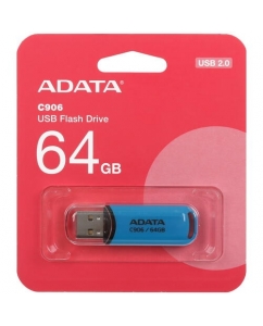 Память USB Flash 64 ГБ ADATA C906 [AC906-64G-RWB] | emobi