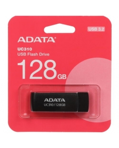 Память USB Flash 128 ГБ A-Data UC310 [UC310-128G-RBK] | emobi