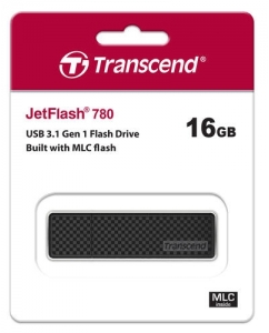 Память USB Flash 16 ГБ Transcend JetFlash 780 [TS16GJF780] | emobi