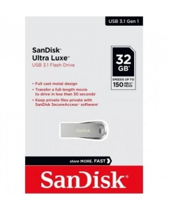 Память USB Flash 32 ГБ SanDisk Ultra Luxe [SDCZ74-032G-G46] | emobi