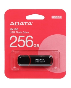 Память USB Flash 256 ГБ ADATA UV150 [AUV150-256G-RBK] | emobi