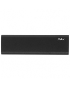 500 ГБ Внешний SSD Netac Z SLIM [NT01ZSLIM-500G-32BK] | emobi