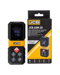 Купить Дальномер лазерный JCB 30 м JCB-LDM-30(56916) в E-mobi