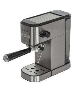 Кофеварка рожковая Pioneer CM108P серебристый | emobi