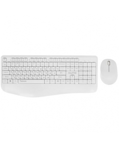 Клавиатура+мышь беспроводная QUMO Space K57/M75 белый | emobi