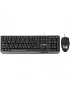 Купить Клавиатура+мышь проводная SVEN KB-S330C черный в E-mobi