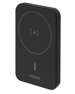 Портативный аккумулятор DEPPA NRG MageSafe 5000 черный | emobi