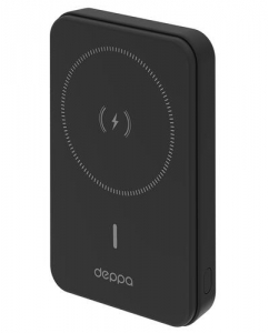 Портативный аккумулятор DEPPA NRG MageSafe Basic черный | emobi