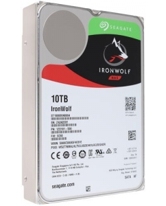 Купить 10 ТБ Жесткий диск Seagate IronWolf [ST10000VN0004] в E-mobi