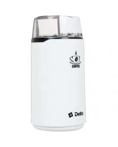 Купить Кофемолка электрическая Delta DL-087К белый в E-mobi