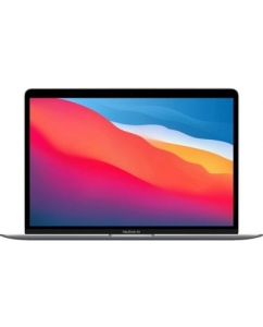 Ноутбук Apple MacBook Air A2337 MGN63CH/A, 13.3", IPS, Apple M1 8 core, 8-ядерный, 8ГБ 256ГБ, серый космос  | emobi