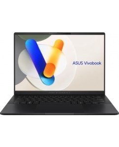 Ноутбук ASUS VivoBook S14 OLED M5406NA-QD109 90NB1493-M006B0, 14", OLED, AMD Ryzen 5 7535HS, 6-ядерный, 16ГБ LPDDR5x, 1ТБ SSD,  AMD Radeon, черный  | emobi