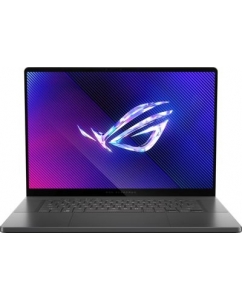 Ноутбук игровой ASUS ROG Zephyrus G16 GU605MV-QR169 90NR0IT1-M007K0, 16", OLED, Intel Core Ultra 7 155H, 16-ядерный, 16ГБ LPDDR5x, 1ТБ SSD,  NVIDIA GeForce  RTX 4060 для ноутбуков - 8 ГБ, серый  | emobi