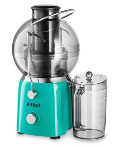 Купить Соковыжималка электрическая Kitfort КТ-1144-2 зеленый в E-mobi