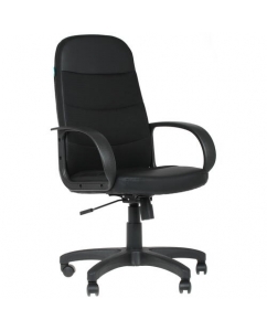 Кресло офисное Бюрократ CH-808AXSN/LBL+TW-11 черный | emobi