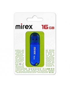 Память USB Flash 16 ГБ Mirex CANDY [13600-FMUCBU16] | emobi