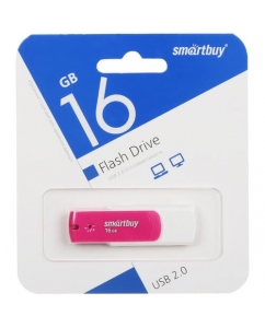 Память USB Flash 16 ГБ Smartbuy Diamond [SB16GBDP] | emobi