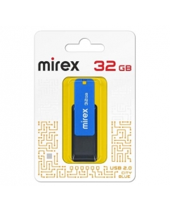 Память USB Flash 32 ГБ Mirex CITY [13600-FMUCIB32] | emobi