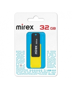 Память USB Flash 32 ГБ Mirex CITY [13600-FMUCYL32] | emobi