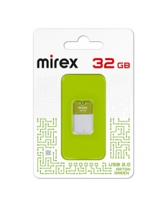 Память USB Flash 32 ГБ Mirex ARTON [13600-FMUAGR32] | emobi