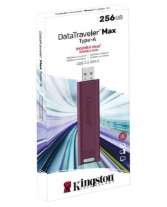 Память USB Flash 256 ГБ Kingston DataTraveler Max [DTMAXA/256GB] | emobi