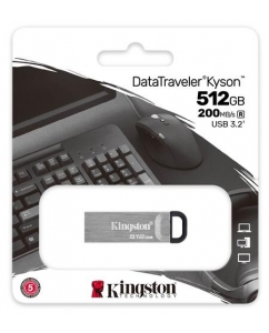 Память USB Flash 512 ГБ Kingston DataTraveler Kyson [DTKN/512GB] | emobi