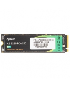 Купить 512 ГБ SSD M.2 накопитель Apacer AS2280P4X [AP512GAS2280P4X-1] в E-mobi