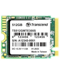 Купить 512 ГБ SSD M.2 накопитель Transcend MTE300S [TS512GMTE300S] в E-mobi