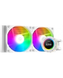 Купить Система охлаждения ID-Cooling SL240 XE WHITE в E-mobi