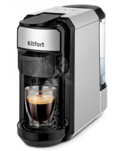 Кофеварка капельная Kitfort КТ-7192 черный | emobi