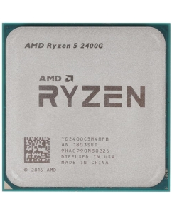Купить Процессор AMD Ryzen 5 2400G OEM в E-mobi