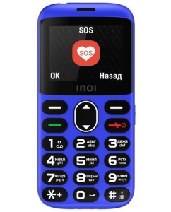 Купить Сотовый телефон INOI 118B синий в E-mobi