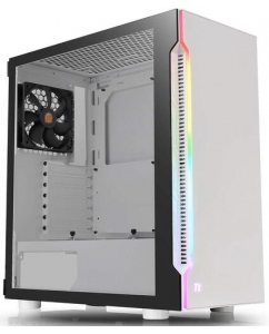 Корпус Thermaltake H200 TG Snow RGB [CA-1M3-00M6WN-00] белый | emobi