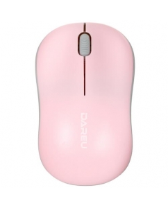 Купить Мышь беспроводная Dareu LM106G розовый в E-mobi