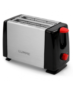 Купить Тостер LUMME LU-1201 серебристый в E-mobi