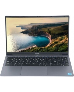 Ноутбук HORIZONT H-book 15IPK1 T52E3WG, 15.6", IPS, Intel Core i5 1235U, 10-ядерный, 8ГБ DDR4, 256ГБ SSD,  Intel Iris Xe graphics, серый  | emobi